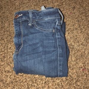 Ripped hollister jeans